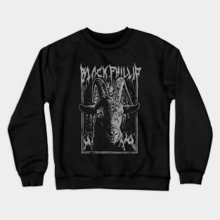 Black Metal Phillip Crewneck Sweatshirt